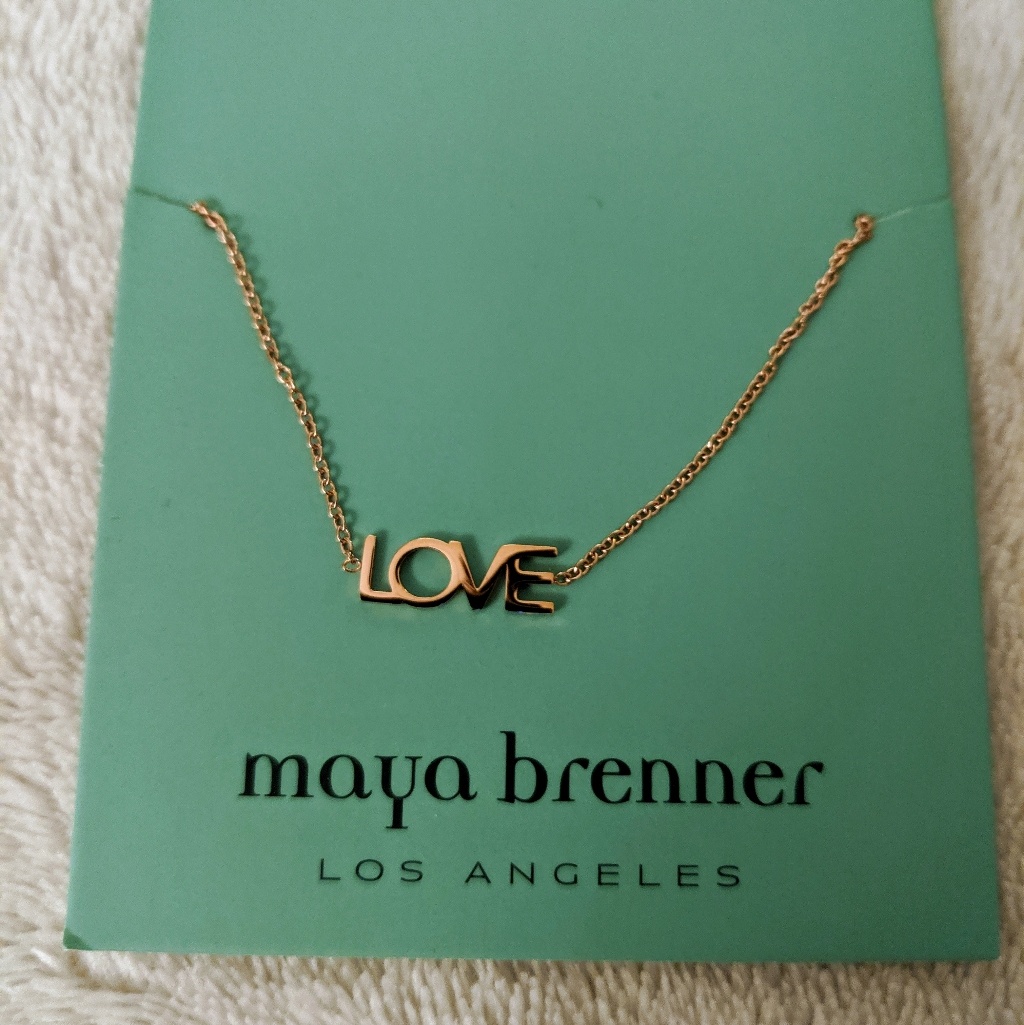 Nwot Maya Brenner - Love Bracelet